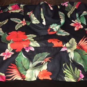 FASHION NOVA MEN JOGGING SET FLORAL